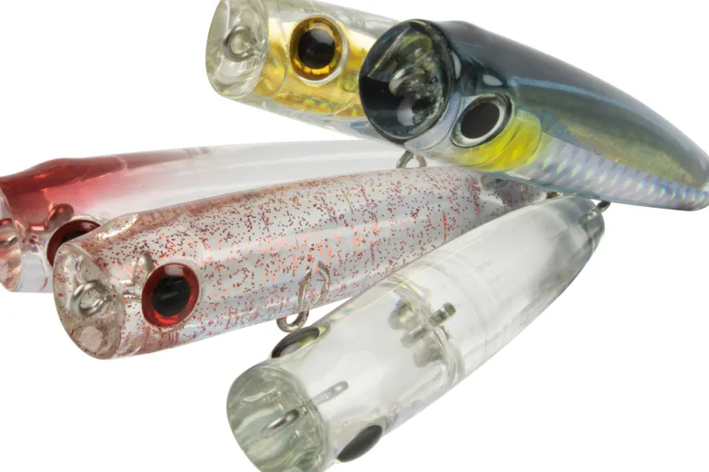 Bassday Popper Lures|Flies<Crystal Popper 70S