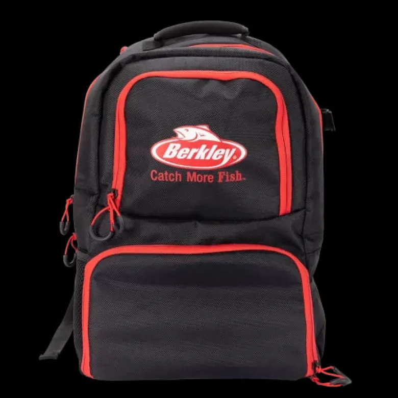 Berkley Tackle Bags And Backpacks|Flies<Berkely Backpack With 4 Tackle Trays