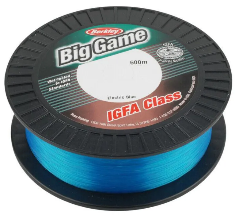 Berkley Flies|Fishing Lines<Big Game IGFA Class Blue 600m