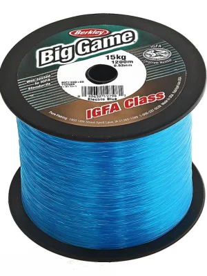 Berkley Flies|Fishing Lines<Big Game IGFA Class Blue 1200m