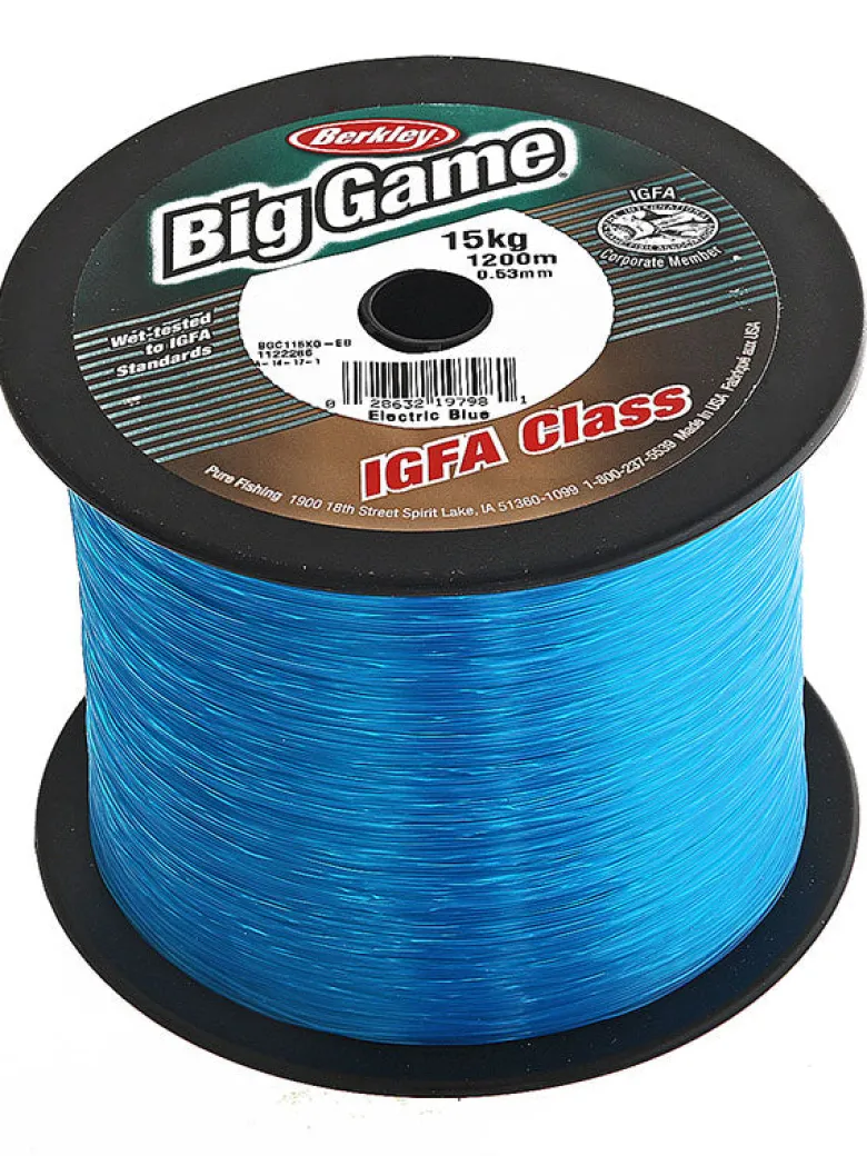 Berkley Flies|Fishing Lines<Big Game IGFA Class Blue 1200m