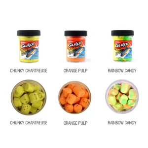 TackleWest Soft Plastic Lures|Flies<Berkley Gulp Trout Nuggets