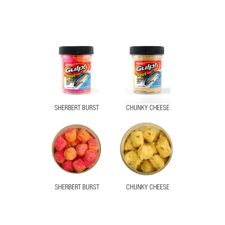 TackleWest Soft Plastic Lures|Flies<Berkley Gulp Trout Nuggets