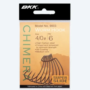 BKK Worm Hooks|Flies<Chimera Worm Hook