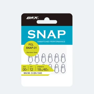 BKK Clips And Snaps|Flies<FCL Snap-31
