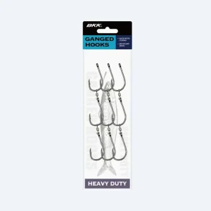 BKK Bait Hooks|Flies<Ganged Hooks Heavy Duty