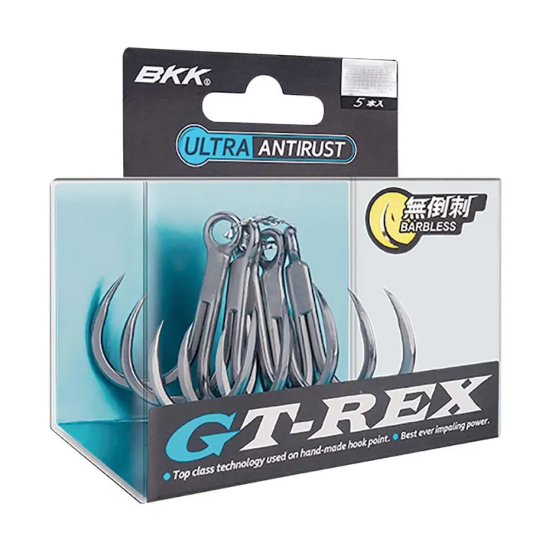 BKK Treble Hooks|Flies<GT Rex Barbless
