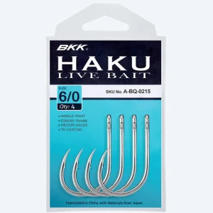 BKK Bait Hooks|Flies<Haku Livebait