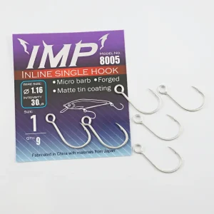 BKK Lure Hooks|Flies<Imp Inline Single