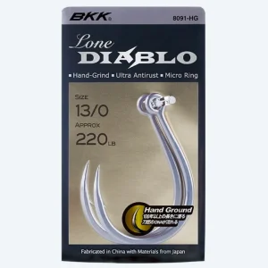 BKK Lure Hooks|Flies<Lone Diablo