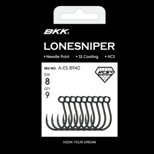BKK Lure Hooks|Flies<Lone Sniper
