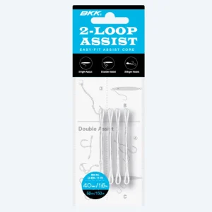 BKK Terminal Fishing Tackle|Flies<2-Loop Assist Cord