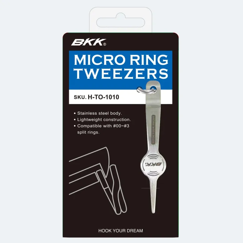 BKK Pliers|Flies<Micro Ring Tweezers