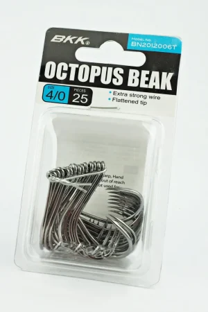 BKK Bait Hooks|Flies<Octopus Beak 25pk