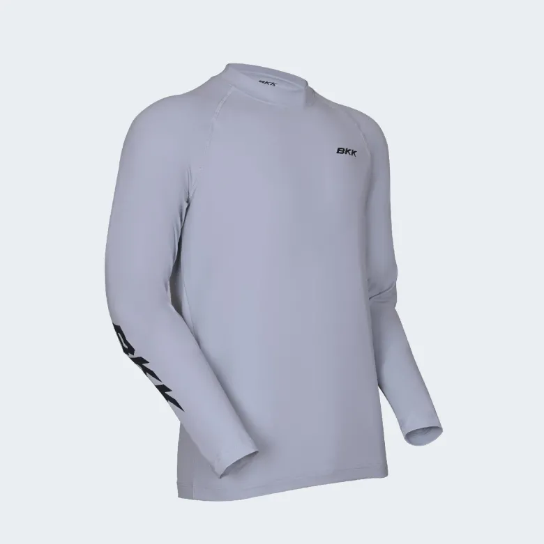 BKK Long Sleeve Shirts Mens|Flies<Performance Shirt Grey
