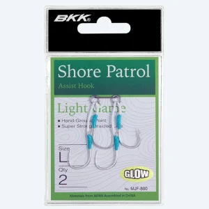 BKK Assist Hooks|Flies<Shore Patrol Assist