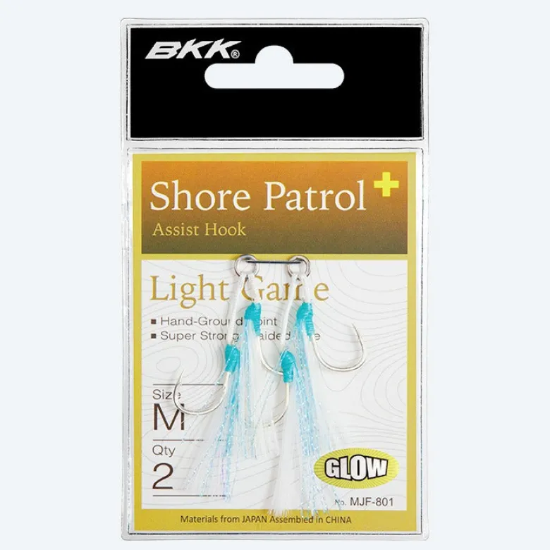 BKK Assist Hooks|Flies<Shore Patrol Plus Assist