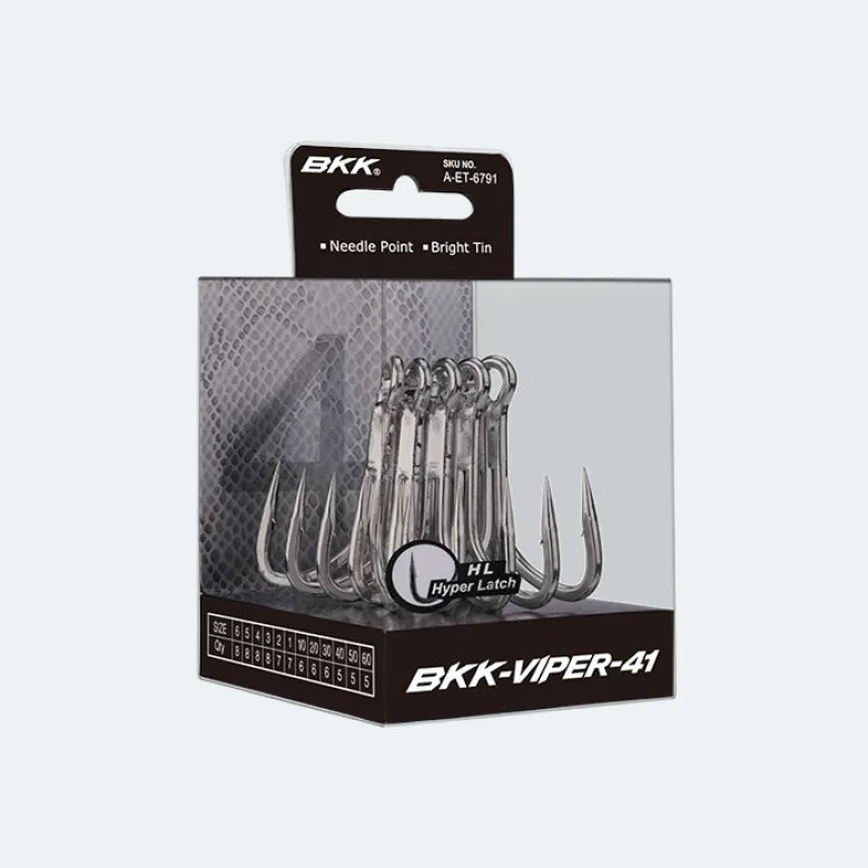 BKK Treble Hooks|Flies<Viper41 Treble