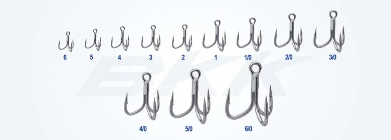 BKK Treble Hooks|Flies<Viper41 Treble