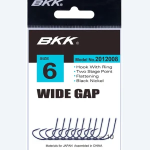 BKK Bait Hooks|Flies<Wide Gap