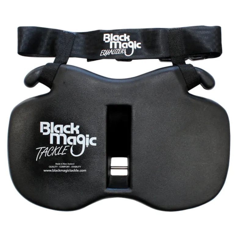 Black Magic Gimbal/Fighting Belts|Flies<Equalizer Gimbal Plate With Strap