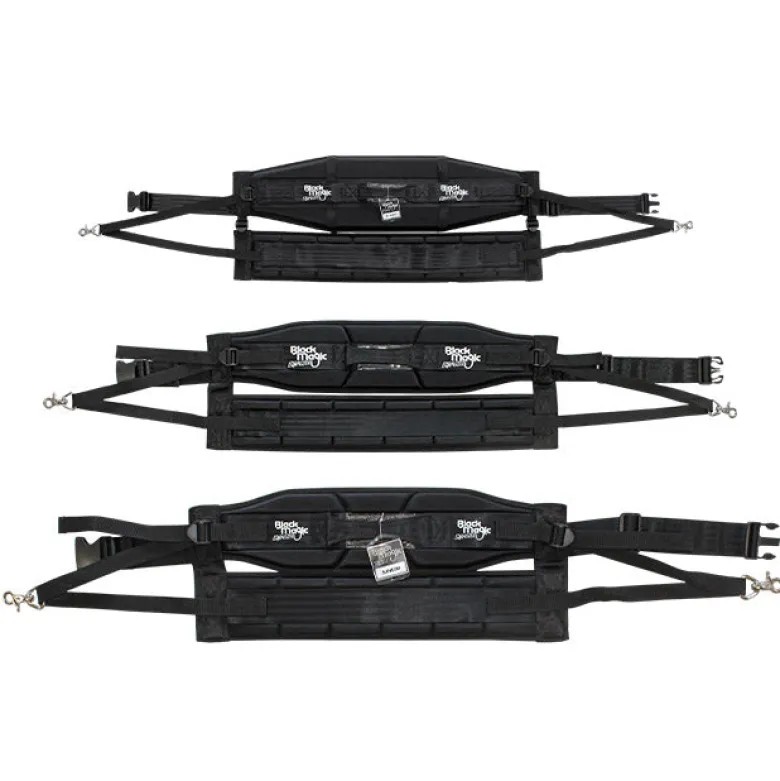 Black Magic Gimbal/Fighting Belts|Flies<Equalizer Harness