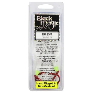 Black Magic Pre-made Rigs|Flies<Hook A Puka Rig