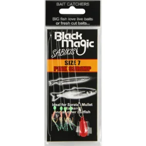 Black Magic Bait/sabiki Rigs|Flies<Pink Shrimp