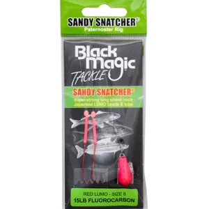 Black Magic Pre-made Rigs|Flies<Sandy Snatcher