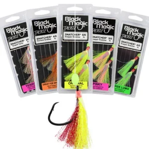 Black Magic Pre-made Rigs|Flies<Snapper Snatcher KL