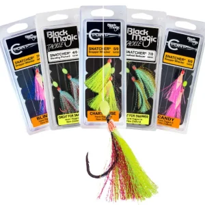 Black Magic Pre-made Rigs|Flies<Snapper Whacker