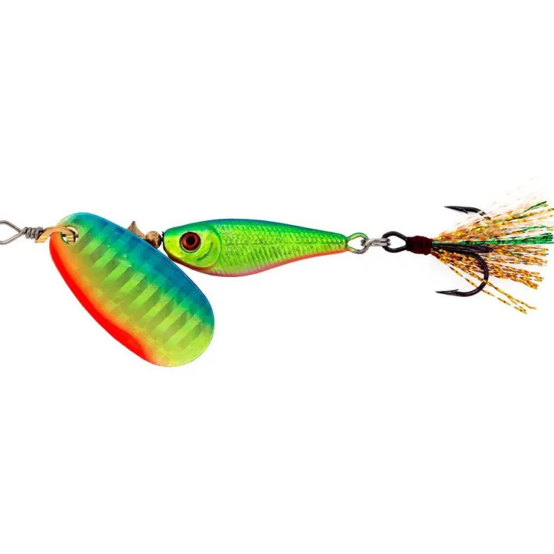 TackleWest Spinnerbaits|Flies<Black Magic Spinmax 4.6g