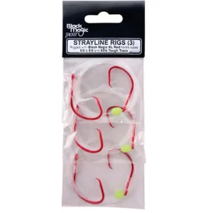 Black Magic Pre-made Rigs|Flies<Strayline Rigs KL