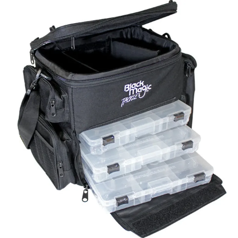 Black Magic Tackle Bags And Backpacks|Flies<Tackle Bag Small