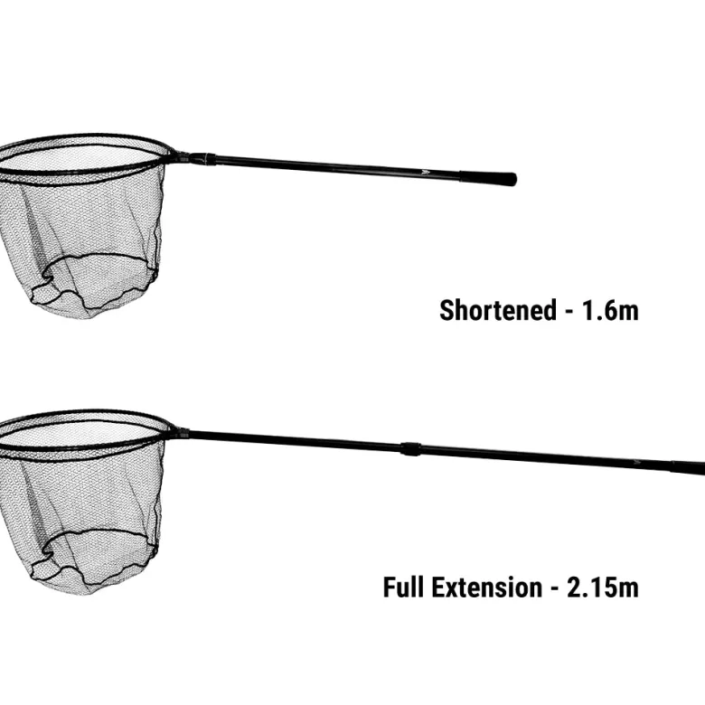 BlackMagic Nets|Flies<Black Magic Telescopic Landing Net
