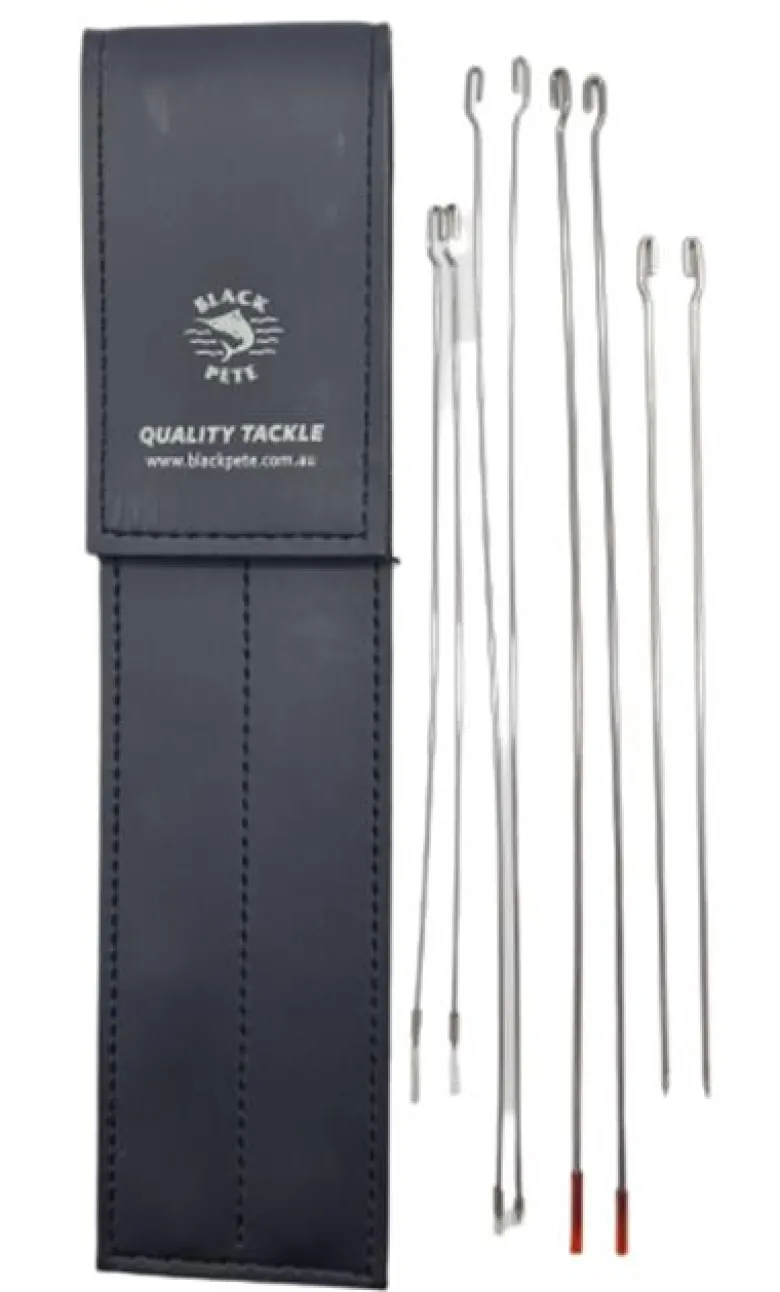 Black Pete Rigging Needles|Flies<Full Bait Needle Kit