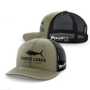 Bonze Hats And Headwear|Flies<2025 Grander Trucker Cap