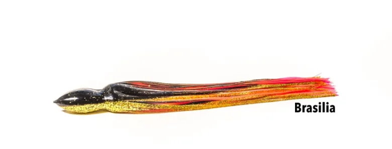 Bonze Skirted Trolling Lures|Skirted Trolling Lures<D Shackle