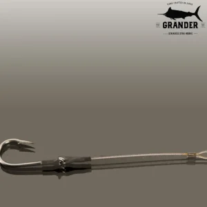 Bonze Pre-made Rigs|Flies<Grander Single Hook Rig