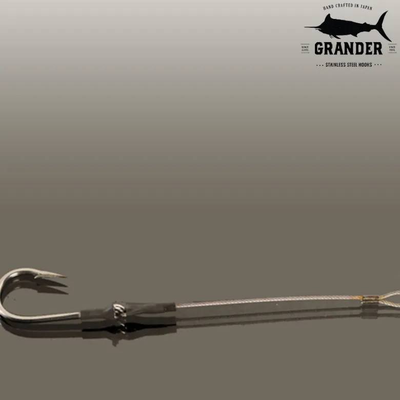 Bonze Pre-made Rigs|Flies<Grander Single Hook Rig