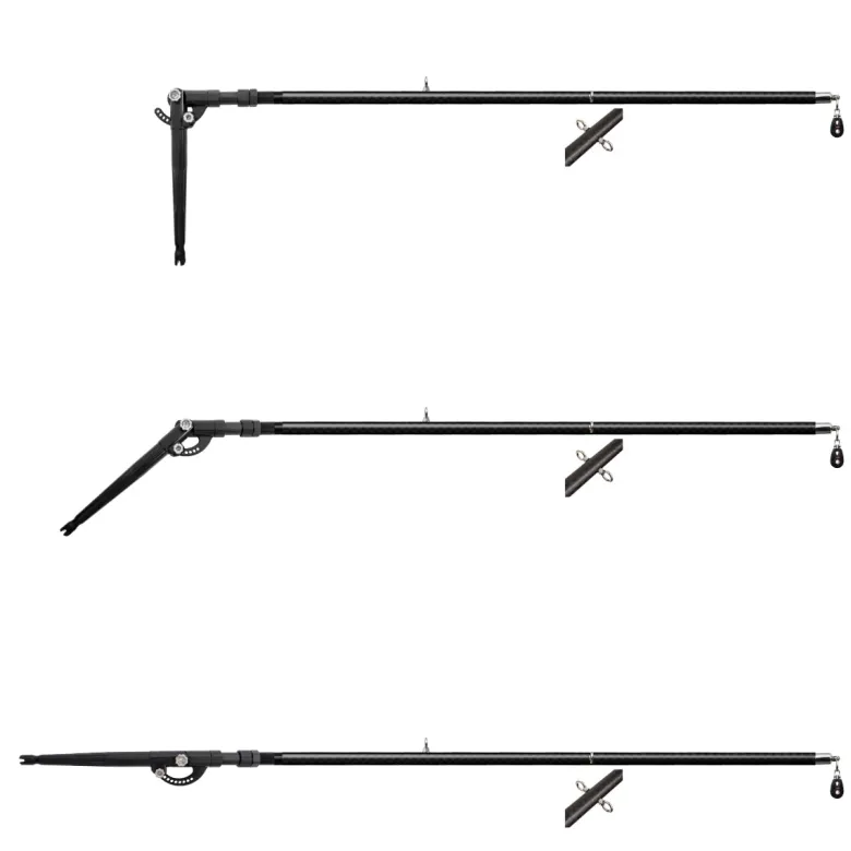 Bonze Teaser Accessories|Flies<Kraken Pro Dredge Boom With Adjustable Butt