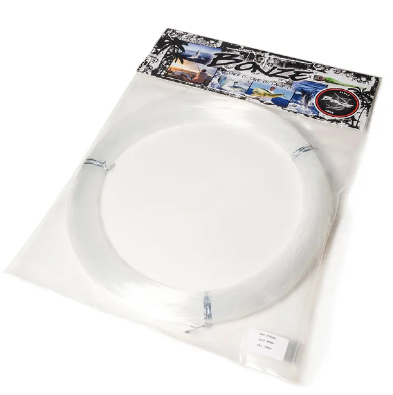 Bonze Flies|Monofilament Lines<Platinum Mono Leader 100m