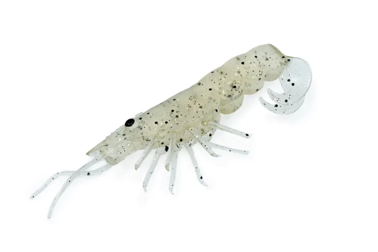 TackleWest Soft Plastic Lures|Flies<Chasebaits Curly Prawn 90