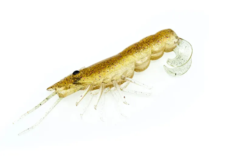 TackleWest Soft Plastic Lures|Flies<Chasebaits Curly Prawn 90