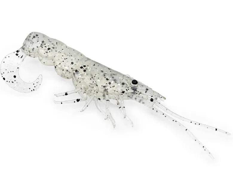 TackleWest Soft Plastic Lures|Flies<Chasebaits Curly Prawn 60