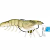 TackleWest Soft Plastic Lures|Flies<Chasebaits Flick Prawn 180 Heavy