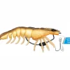 TackleWest Soft Plastic Lures|Flies<Chasebaits Flick Prawn 180