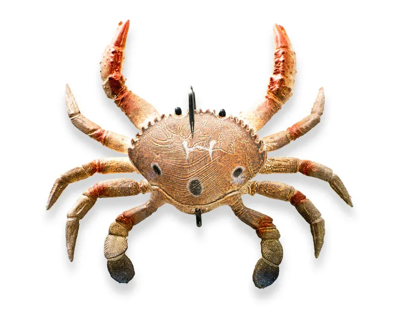 TackleWest Soft Plastic Lures|Flies<Chasebaits Smash Crab JNR 75