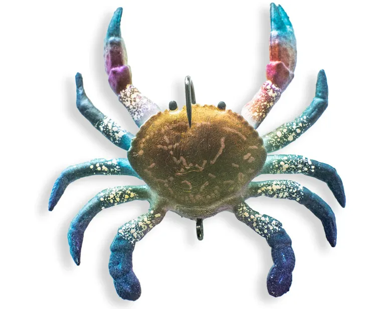 TackleWest Soft Plastic Lures|Flies<Chasebaits Smash Crab JNR 75