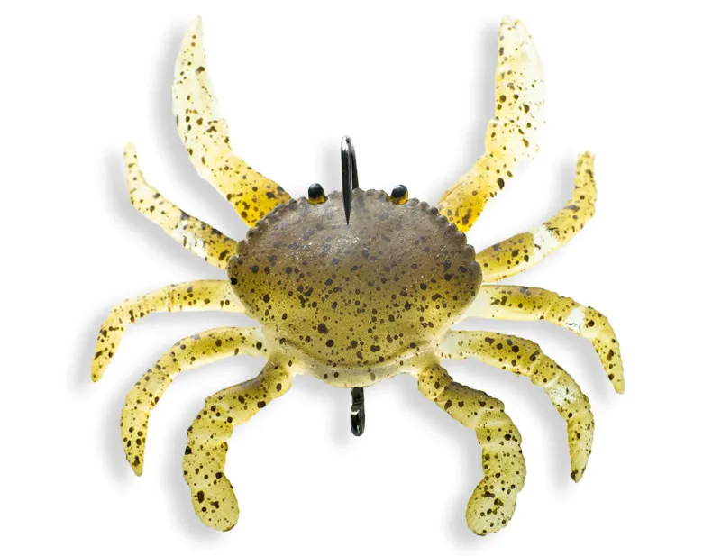TackleWest Soft Plastic Lures|Flies<Chasebaits Smash Crab JNR 75